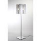 Quartet Floor Lamp - Stainless Steel / 