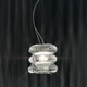 Spring SO1 Suspension - Chrome / Transparent