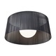 Ribbon SO60 Suspension - Satin Nickel / Grey