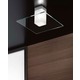 Flat Q Wall Sconce - White Flat Q Wall Sconce - / White