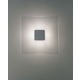 Flat Q Wall Sconce - Grey Flat Q Wall Sconce - / Grey