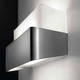 Sketch PA20 Wall Sconce - Satin Stainless Steel / White Sketch PA20 Wall Sconce - Satin Stainless Steel / White