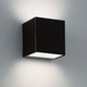 SUNRISE 120 PA Wall Sconce with Glass - Glass / Black