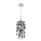 Cityscape Pendant - Silver Pearl / Crystal Cityscape Pendant - Silver Pearl / Crystal