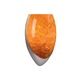 Firefrit Wall Sconce - Satin Nickel / Tahoe Pine Amber
