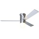 Cirrus Hugger Fan W / Light - Brushed Aluminum / Aluminum Cirrus Hugger Fan W / Light - Brushed Aluminum / Aluminum