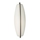 Corva Wall Sconce - Antique Bronze / White Corva Wall Sconce - Antique Bronze / White