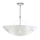 Trace 24 Suspension - Satin Nickel / Crystal