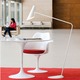 I.Cono 0715 Floor Lamp - White Lacquered Metal I.Cono 0715 Floor Lamp - White Lacquered Metal /