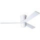 Cirrus Hugger Fan W / Out Light - Gloss White / White