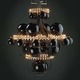 Royal BB Suspension with Frame and Balls - Matte Black / Black