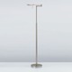 Chip L Floor Lamp - Satin Nickel Chip L Floor Lamp - Satin Nickel /
