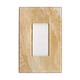 Beige Marble Single Rocker -  / 