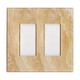 Beige Marble Single Rocker -  / 