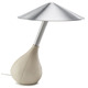 Piccola Table Lamp - Aluminum / Ivory Piccola Table Lamp - Aluminum / Ivory