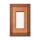 Tooled Leather Single Rocker - Tooled Leather Single Rocker - /