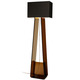 Tube Top Classic Table Lamp - Charcoal / Charcoal