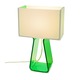 Tube Top Color Table Lamp - Green / White