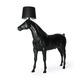 Horse Lamp Black - Black Horse Lamp Black - / Black