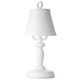 Paper Table Lamp - White / White