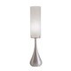 Isabella Table Lamp - Satin Aluminum Isabella Table Lamp - Satin Aluminum /