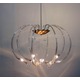Chill Out Arms Down Suspension with Crystal Balls - Satin Brass / Crystal