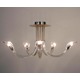 Chill Out Ceiling Lamp - Matt Nickel / Crystal Chill Out Ceiling Lamp - Matt Nickel / Crystal