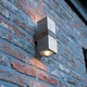Q-Bic Up / Down Exterior Wall Sconce -  / 