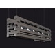 Bells of Nafin Linear Suspension without Crystal - Chrome Bells of Nafin Linear Suspension without Crystal - Chrome /