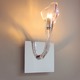 Chill Out Wall Lamp - Chrome / Crystal Chill Out Wall Lamp - Chrome / Crystal