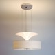 Air Wave H5 2 Suspension - Chrome / White