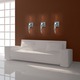 Beauty of Silence Wall Light - Chrome / Crystal Beauty of Silence Wall Light - Chrome / Crystal