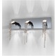 Beauty of Silence Wall Light - Chrome / Crystal Beauty of Silence Wall Light - Chrome / Crystal