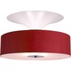 Air Wave Ceiling Lamp - Chrome / Red Air Wave Ceiling Lamp - Chrome / Red