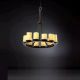 Dakota Faux Candle Chandelier - Matte Black / Amber Dakota Faux Candle Chandelier - Matte Black / Amber