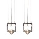Elements of Love H2 Suspension - Chrome / Crystal Elements of Love H2 Suspension - Chrome / Crystal