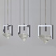 Elements of Love H3 Suspension - Chrome / Crystal