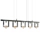 Elements of Love H5L Suspension - Chrome / Crystal
