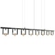 Elements of Love H8L Suspension - Chrome / Crystal