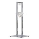 Elements of Love Table Lamp - Chrome / Crystal Elements of Love Table Lamp - Chrome / Crystal