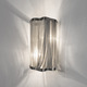 Atlantis Small Wall Sconce - Nickel Atlantis Small Wall Sconce - Nickel /