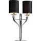 Loving Arms T2 Table Lamp - Chrome / Black Loving Arms T2 Table Lamp - Chrome / Black