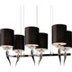 Loving Arms H6 Suspension - Chrome / Black Loving Arms H6 Suspension - Chrome / Black