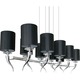 Loving Arms H10 Suspension - Chrome / Black Loving Arms H10 Suspension - Chrome / Black