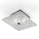 Nightlife Ceiling or Wall Lamp - Chrome / Clear Nightlife Ceiling or Wall Lamp - Chrome / Clear