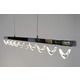 One by One Suspension - Chrome / Crystal One by One Suspension - Chrome / Crystal