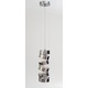 Secret Club Single Suspension with Crystals - Chrome / Crystal