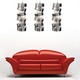 Secret Club Multi Light Suspension with Crystals - Chrome / Crystal Secret Club Multi Light Suspension with Crystals - Chrome / Crystal