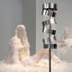 Secret Club Floor Lamp with Swarovski Crystal - Chrome / Crystal Secret Club Floor Lamp with Swarovski Crystal - Chrome / Crystal