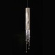 Sexy Crystals Pendant with Swarovski Crystal - Chrome / Crystal Sexy Crystals Pendant with Swarovski Crystal - Chrome / Crystal